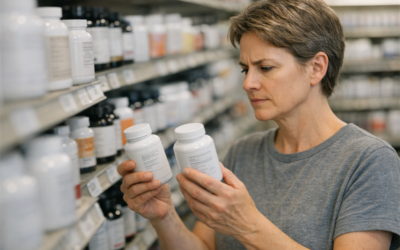 How to Choose High-Quality Supplements (What Actually Matters)