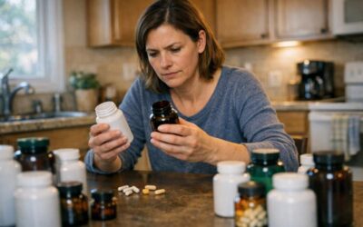 How to Use Supplements Together Safely (Without Overdoing It)