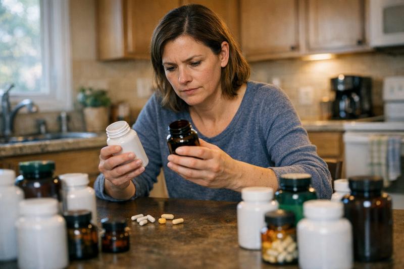 How to Use Supplements Together Safely (Without Overdoing It)