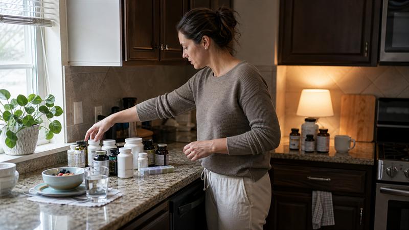 When to Take Supplements: Morning vs Night for Best Results