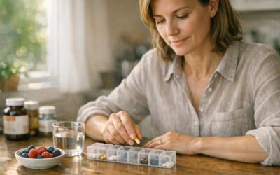 How to Build a Simple Daily Routine with Herbal Supplements