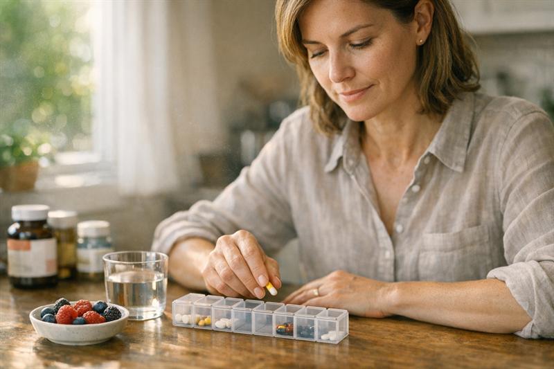 How to Build a Simple Daily Routine with Herbal Supplements