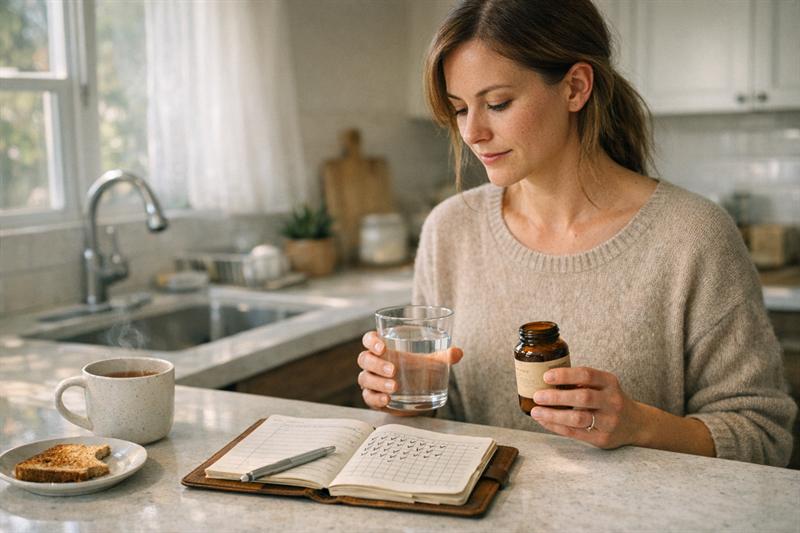 How to Start a Simple Wellness Routine (Without Overwhelm)