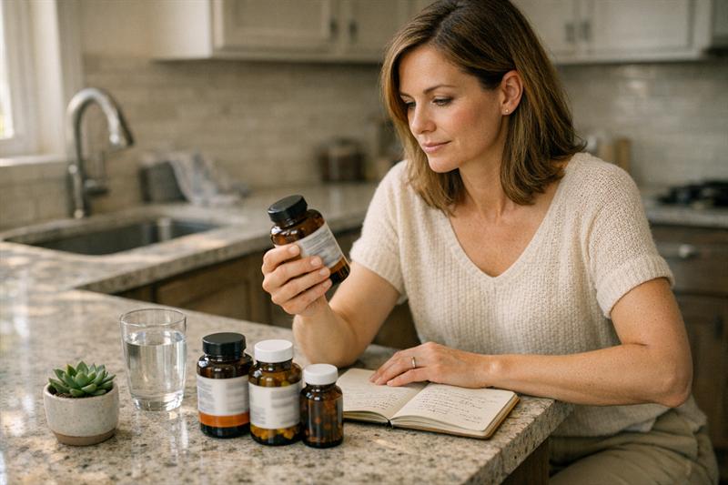 How to Choose Supplements Based on Your Health Goal (Without Guessing)