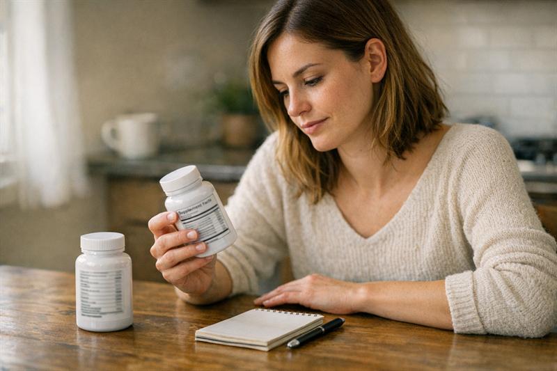 How to Compare Supplements: A Simple Side-by-Side Framework