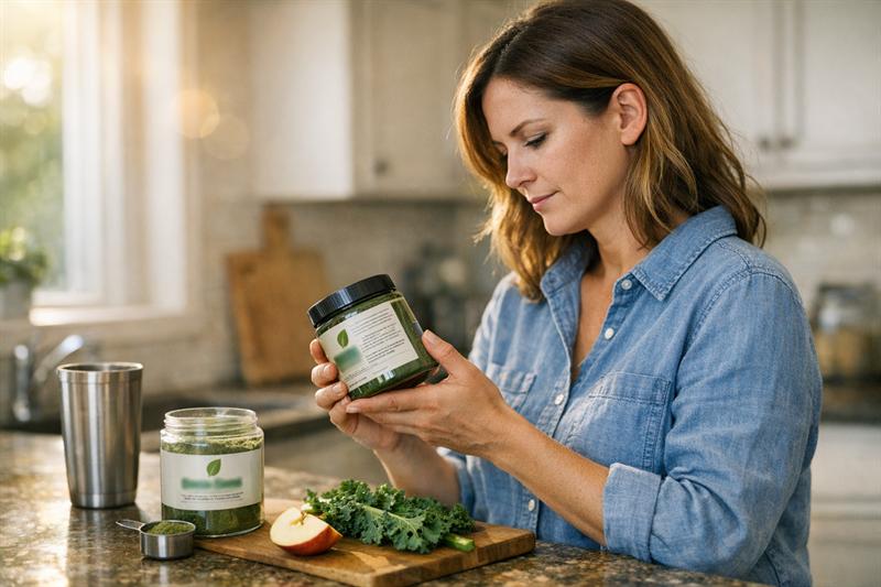 The Complete Guide to Greens Supplements (Benefits, Types, and When to Use Them)