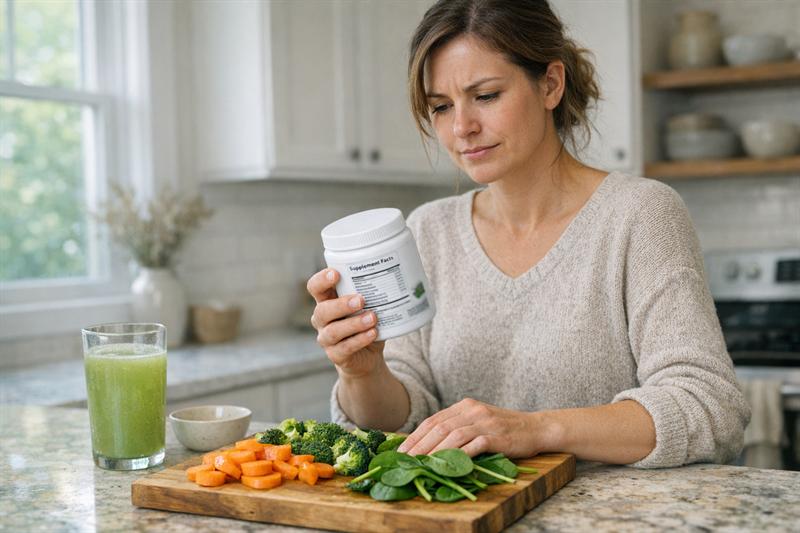 Greens Supplements vs. Whole Foods: What’s the Real Difference?