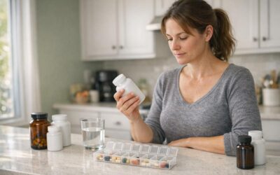 How to Build a Supplement Routine by Goal (Energy, Sleep, Digestion)