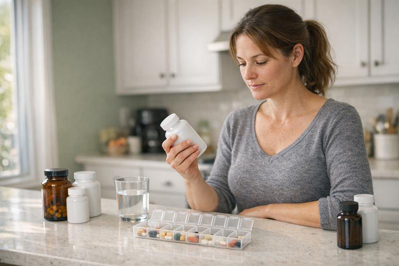How to Build a Supplement Routine by Goal (Energy, Sleep, Digestion)