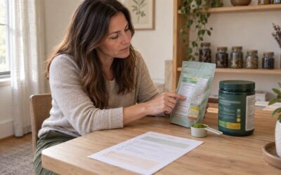 Greens Supplement Ingredients Explained: Spirulina, Chlorella, Barley Grass, and Common Greens