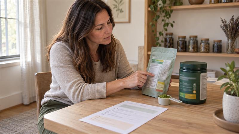 Greens Supplement Ingredients Explained: Spirulina, Chlorella, Barley Grass, and Common Greens
