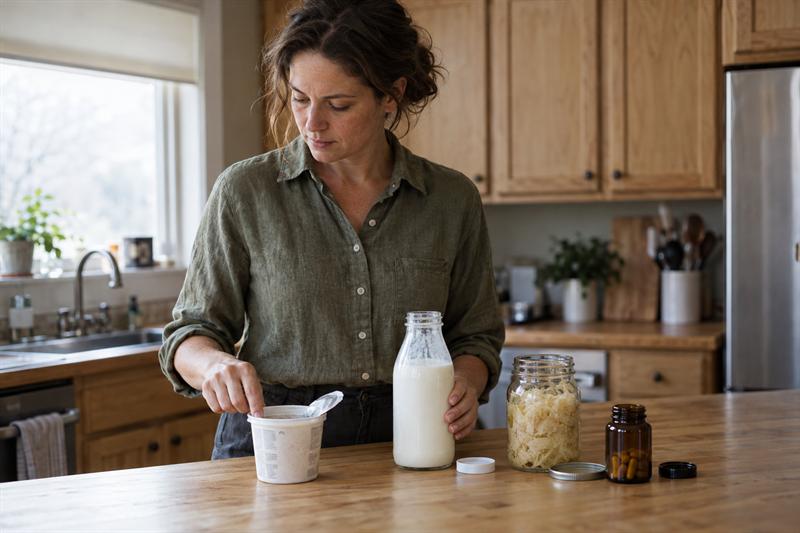 Probiotics 101: A Simple Guide to Natural Probiotic Sources and Daily Use