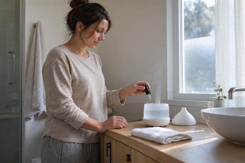 Where Essential Oils Fit in a Daily Routine: A Simple Start